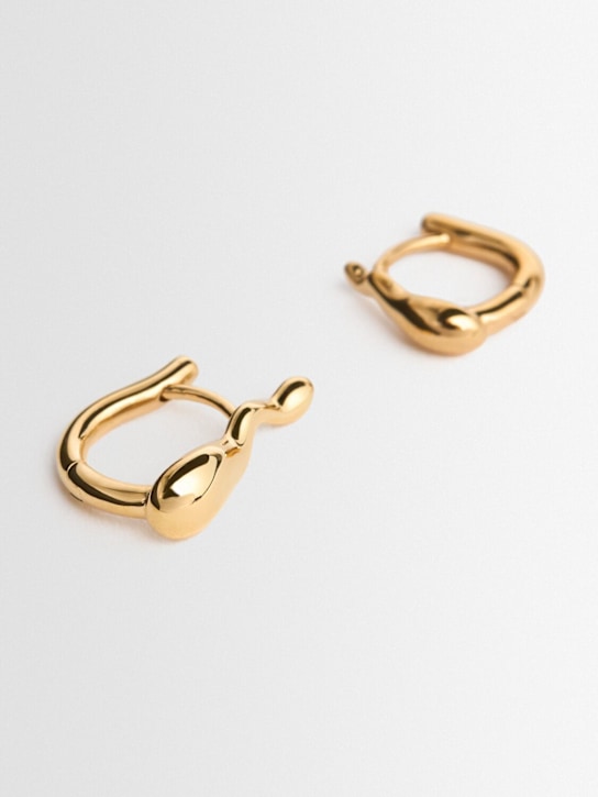 Maria Black: Miss You huggie earrings - women_1 | Luisa Via Roma