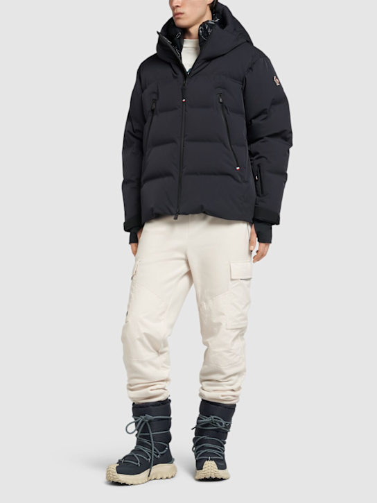 Moncler Grenoble: Fellberg nylon down jacket - men_1 | Luisa Via Roma