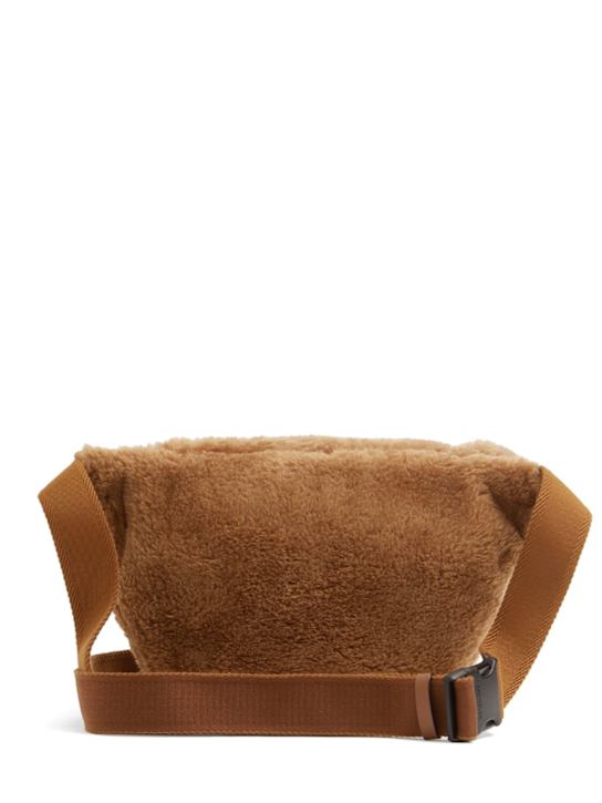 Moncler: Durance monogram synthetic belt bag - men_4 | Luisa Via Roma