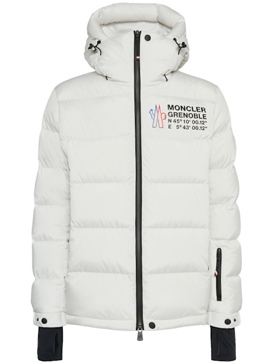 Moncler Grenoble: Isorno nylon down jacket - men_0 | Luisa Via Roma