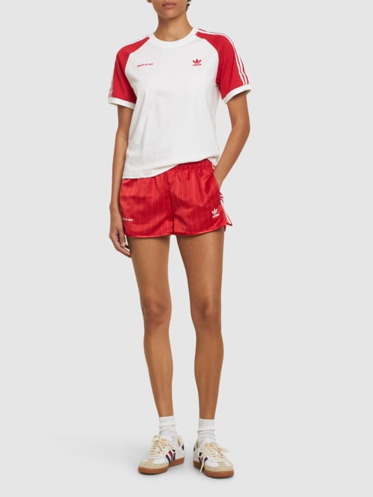 adidas Originals: Short Sporty & Rich - women_1 | Luisa Via Roma