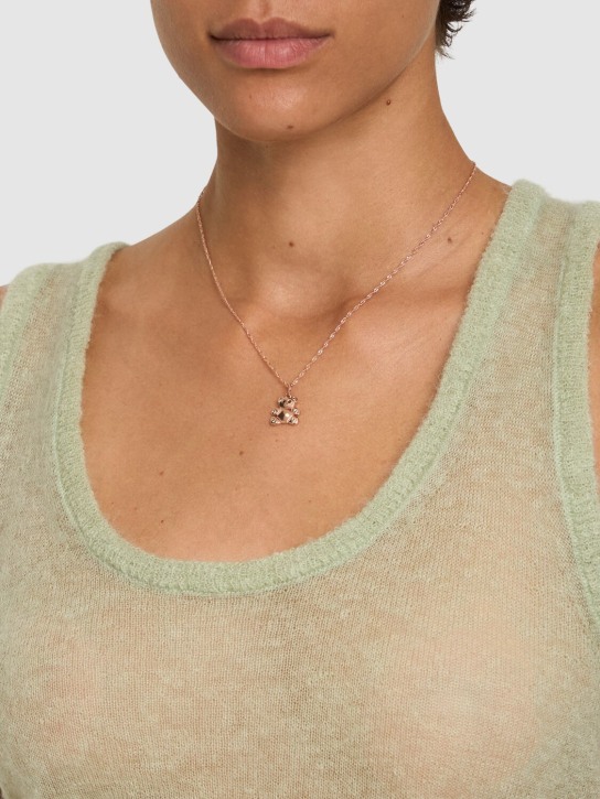 DoDo: 9kt Rose gold Essential chain necklace - women_1 | Luisa Via Roma