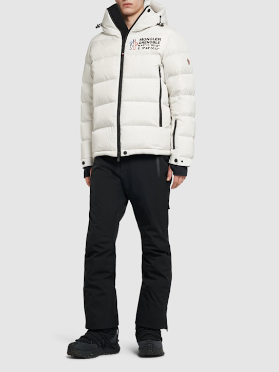 Moncler Grenoble: Isorno nylon down jacket - men_1 | Luisa Via Roma