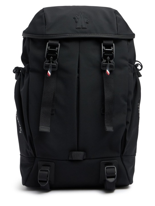 Moncler Grenoble: Day-namic 3L bi-stretch nylon backpack - men_0 | Luisa Via Roma