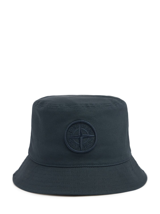 Stone Island: Bucket hat - men_0 | Luisa Via Roma