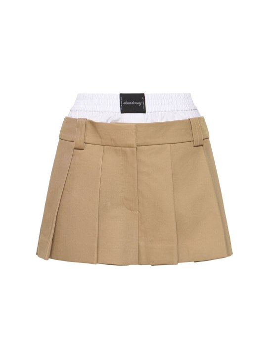 Alexander Wang: Boxer Top プリーツスコート - women_0 | Luisa Via Roma