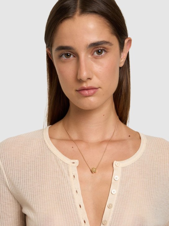 Tory Burch: Collar con colgante - Tory Gold - women_1 | Luisa Via Roma