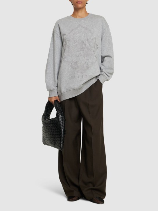 Etro: ジャージースウェットシャツ - women_1 | Luisa Via Roma
