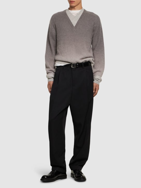 Magliano: People's wool pants - Black - men_1 | Luisa Via Roma