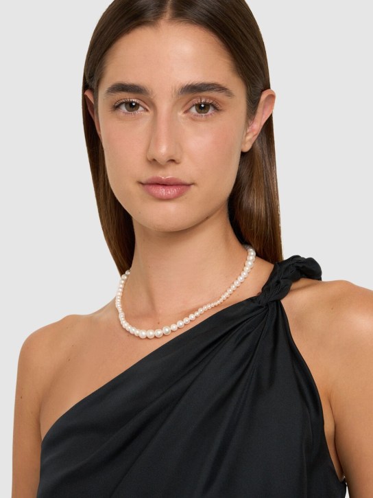 RAGBAG: Collar de perlas - Oro/Perla - women_1 | Luisa Via Roma