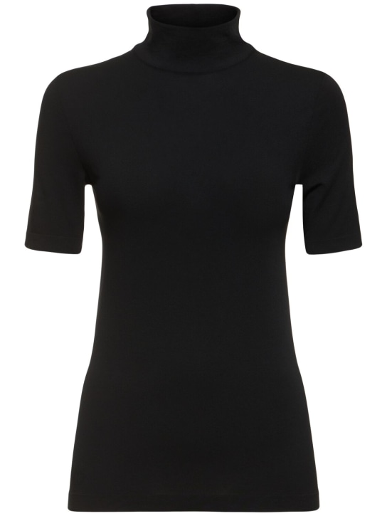 Wolford: Aurora modal seamless s/s top - women_0 | Luisa Via Roma