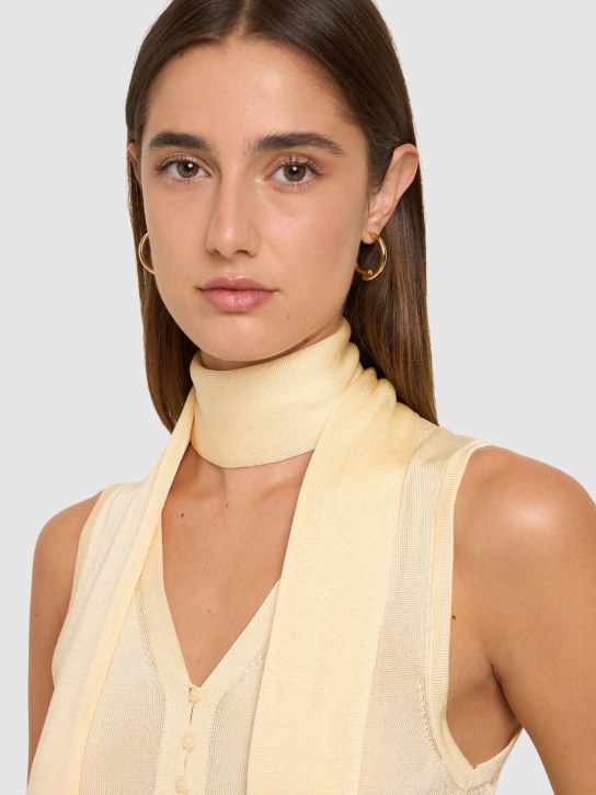 Otiumberg: Chaos hoop earrings - women_1 | Luisa Via Roma