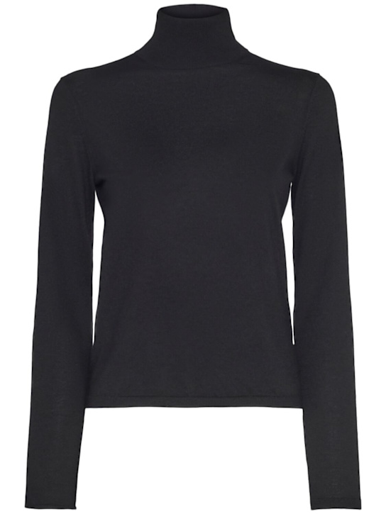 Max Mara: Patroni cashmere sweater - women_0 | Luisa Via Roma