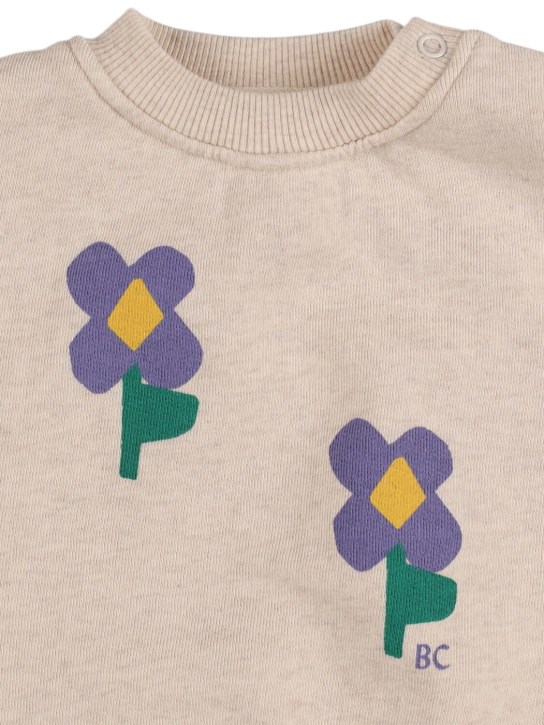 Bobo Choses: コットンスウェットシャツ - kids-girls_1 | Luisa Via Roma