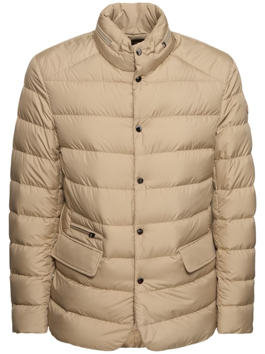 Moncler: Piumino Malinvern in techno - men_0 | Luisa Via Roma
