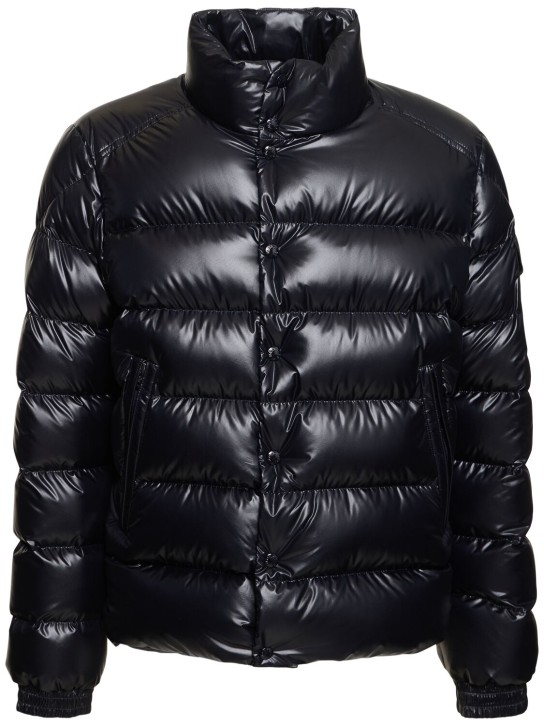 Moncler: Lule short tech down jacket - men_0 | Luisa Via Roma