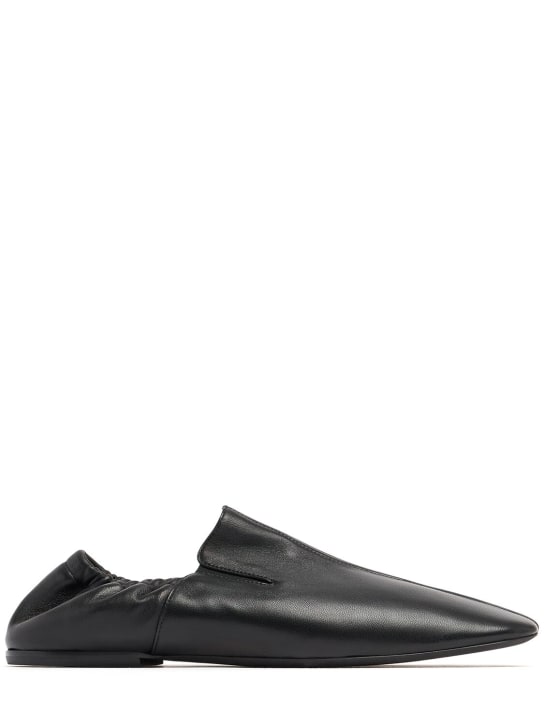 Dries Van Noten: Smooth leather loafers - men_0 | Luisa Via Roma