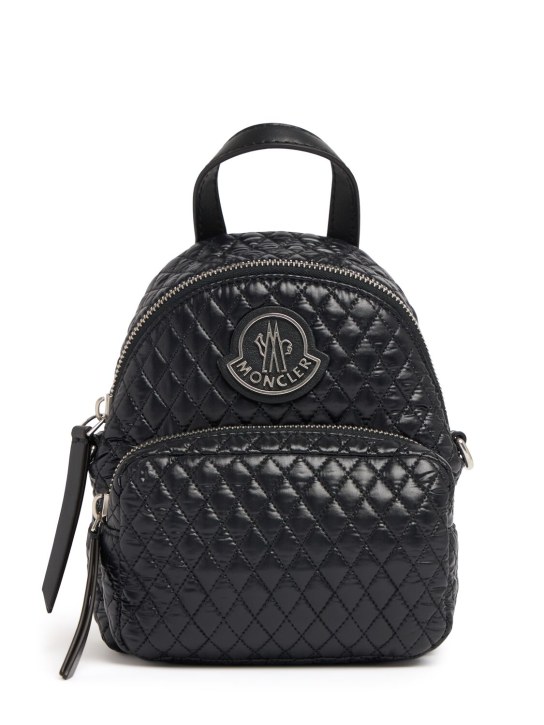 Moncler: Small Kilia nylon crossbody bag - women_0 | Luisa Via Roma