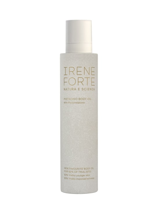 Irene Forte Skincare: Olio corpo Pistacchio 100ml - Trasparente - beauty-women_0 | Luisa Via Roma