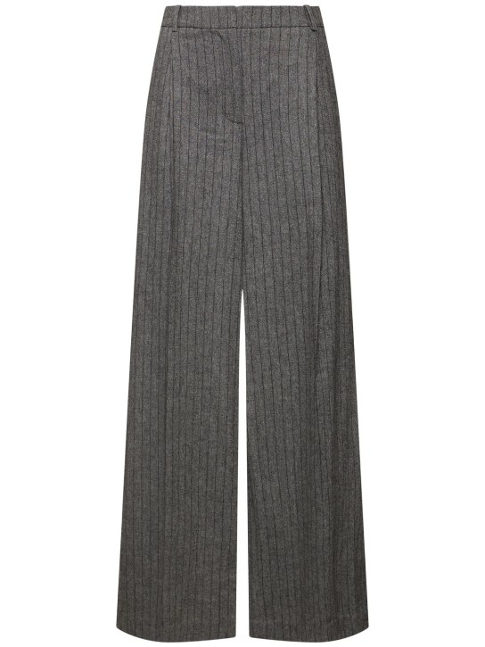 The Garment: Tilda tailored wool blend wide pants - women_0 | Luisa Via Roma