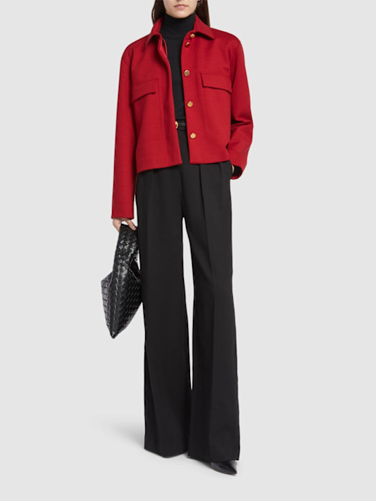 Max Mara: Talamo milano stitch jacket - women_1 | Luisa Via Roma