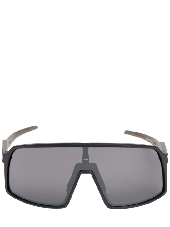 Oakley: Sutro Prizm sunglasses - Black - women_0 | Luisa Via Roma