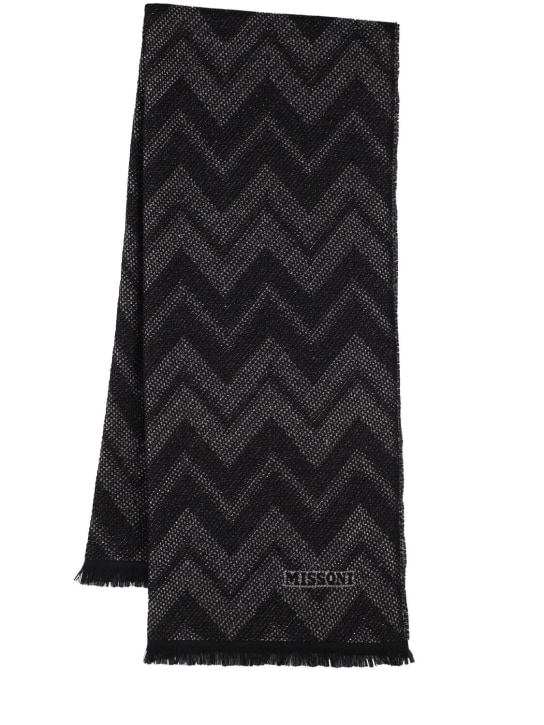 Missoni: Wool blend scarf - women_0 | Luisa Via Roma