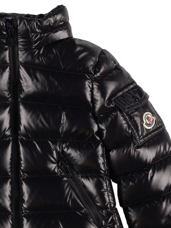 Moncler: Badyf nylon down jacket - kids-girls_1 | Luisa Via Roma