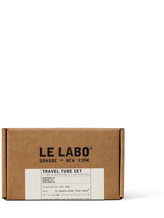 Le Labo: Eau de Parfum Travel Tube Set - Trasparente - beauty-men_1 | Luisa Via Roma