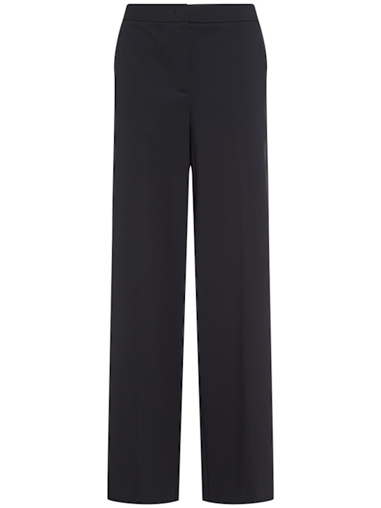 Orche tech jersey straight pants - Thumbnail 1