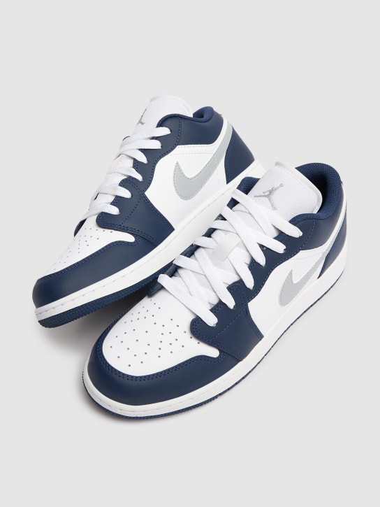 Nike: Sneakers Air Jordan 1 - White/Wolf Grey - kids-boys_1 | Luisa Via Roma