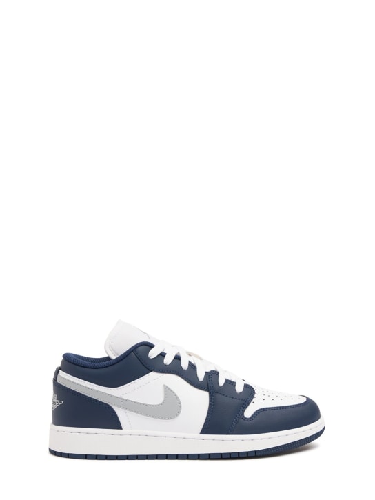 Nike: Sneakers Air Jordan 1 - White/Wolf Grey - kids-boys_0 | Luisa Via Roma