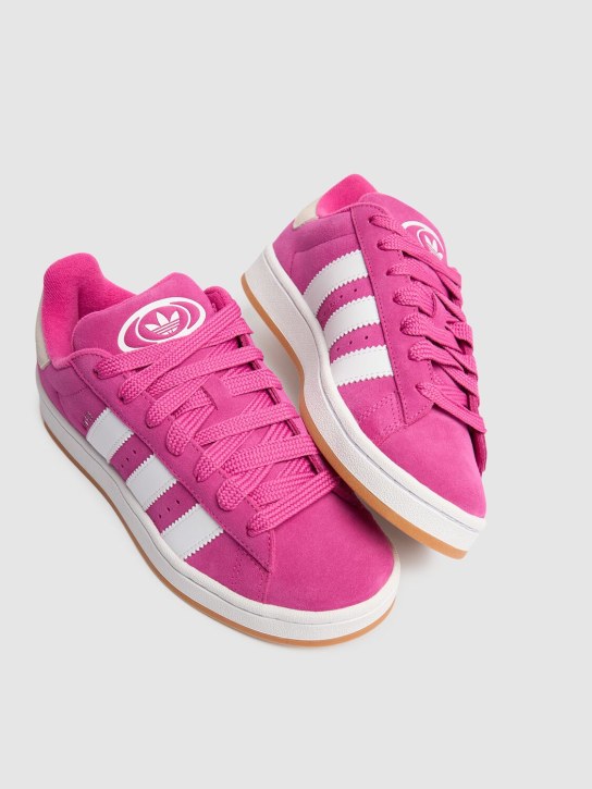 adidas Originals: Sneakers Campus 00s J con lacci - Fucsia - kids-girls_1 | Luisa Via Roma