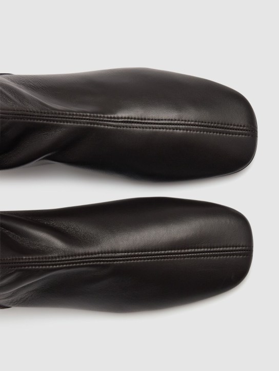 Dries Van Noten: Smooth leather boots - men_3 | Luisa Via Roma