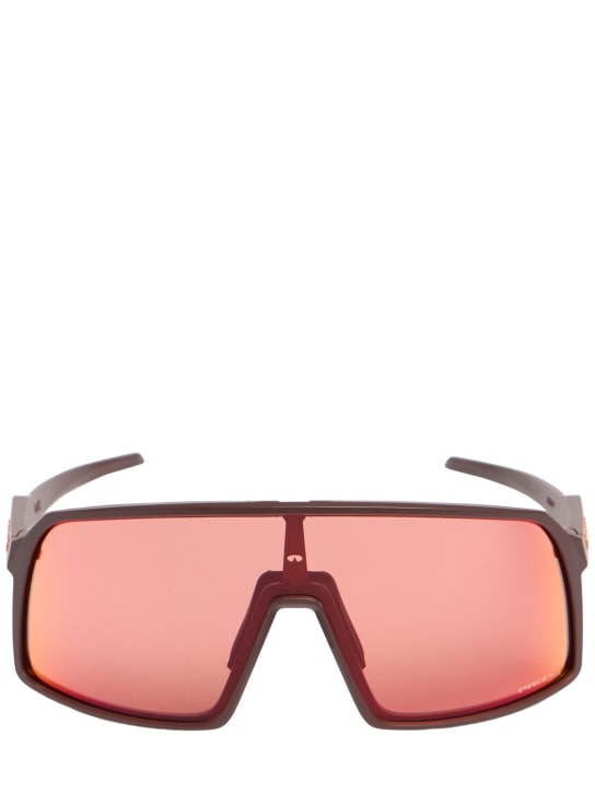 Oakley: Sutro Prizm sunglasses - Pink/Purple - women_0 | Luisa Via Roma