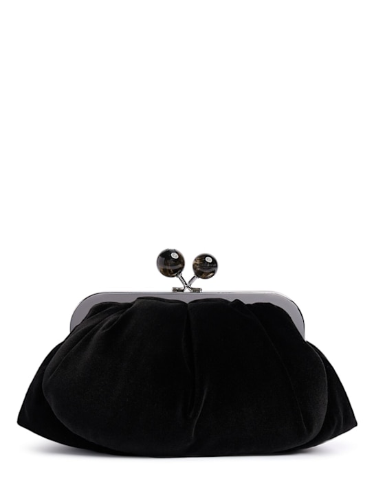 Weekend Max Mara: Vespa velvet clutch - women_0 | Luisa Via Roma