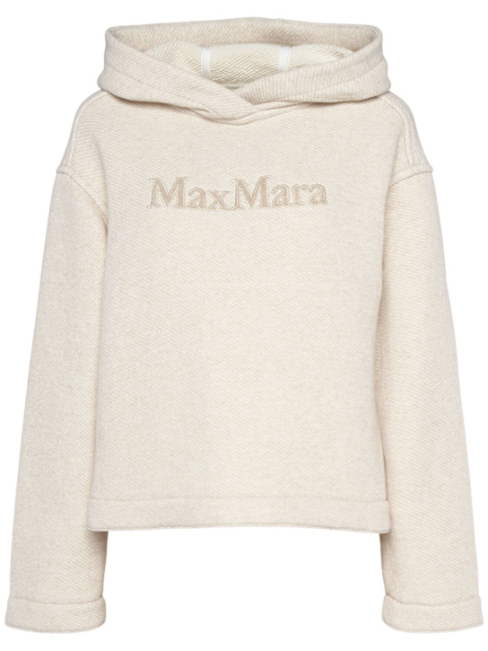 Gary logo jersey sweatshirt hoodie