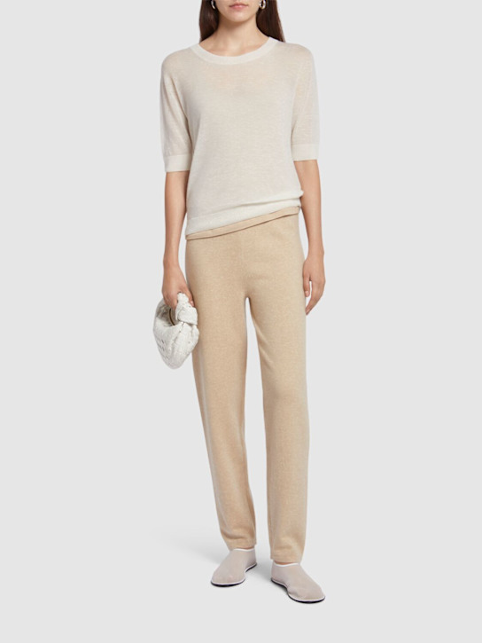 Max Mara: Negelia 七分袖ウールガーゼトップ - women_1 | Luisa Via Roma