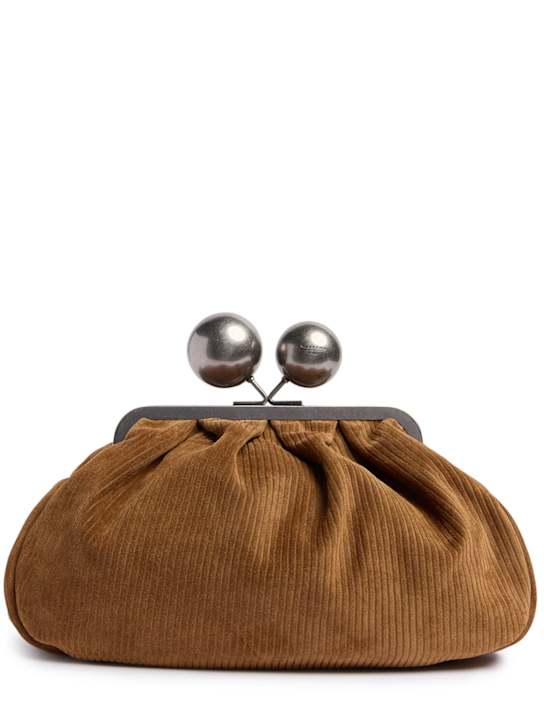 Weekend Max Mara: Destino corduroy clutch - women_0 | Luisa Via Roma