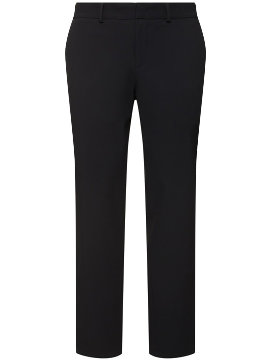 Boss: Genius tech pants - Black - men_0 | Luisa Via Roma