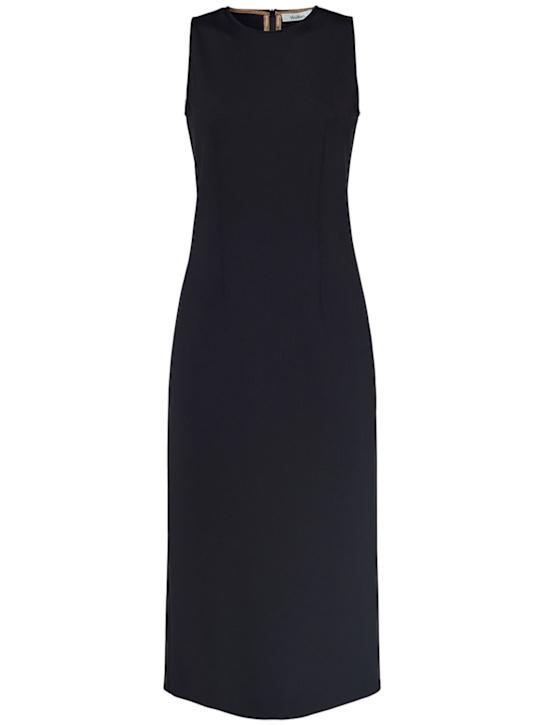 Sevres neoprene midi dress - Thumbnail 1