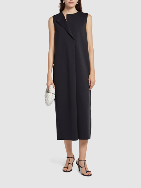 Biada tech jersey midi dress - Thumbnail 2