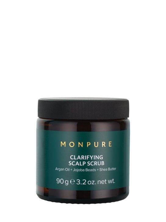 Monpure: 90gr Clarifying Scalp Scrub - Transparent - beauty-women_0 | Luisa Via Roma