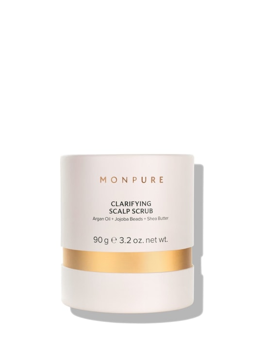 Monpure: 90gr Clarifying Scalp Scrub - Transparent - beauty-women_1 | Luisa Via Roma