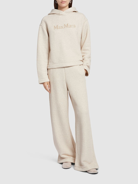 Gary logo jersey sweatshirt hoodie - Thumbnail 2