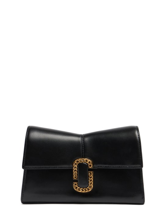 Marc Jacobs: Portafoglio The Chain in pelle - Nero - women_0 | Luisa Via Roma