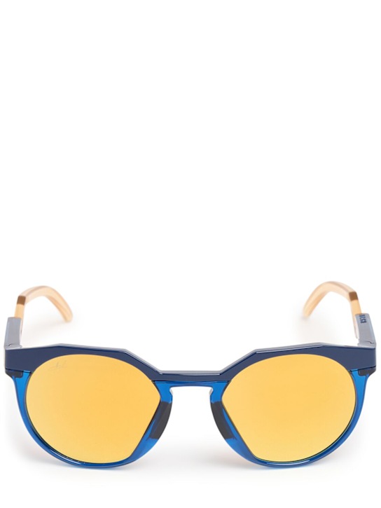 Oakley: Runde Sonnenbrille „KM HSTN Prizm“ - men_0 | Luisa Via Roma