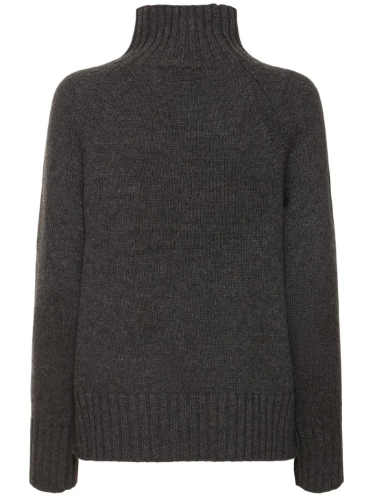 'S Max Mara: Mantova knit turtleneck sweater - women_4 | Luisa Via Roma