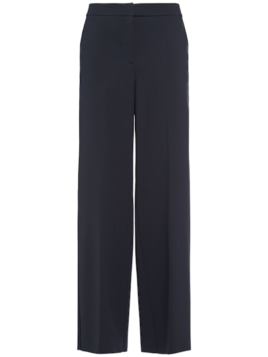 Orche tech jersey straight pants