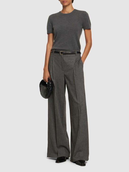 The Garment: Tilda tailored wool blend wide pants - women_1 | Luisa Via Roma